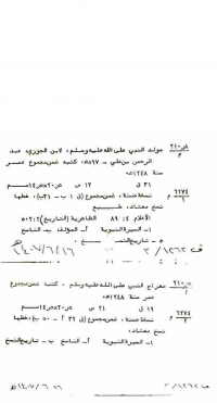 مولد العروس لابن الجوزي المخطوطات العربية