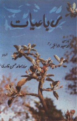 رباعیات شیخ ابو سعید ابو الخیر، اردو ترجمہ